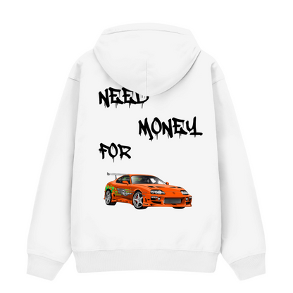 Preciso de dinheiro para Supra - Hoodie Premium
