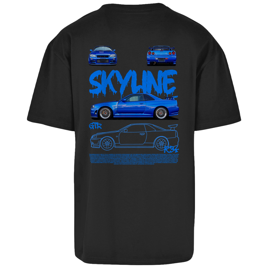 Skyline DUO - Oversized Shirt