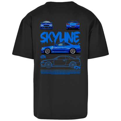 Skyline DUO - Oversized Shirt