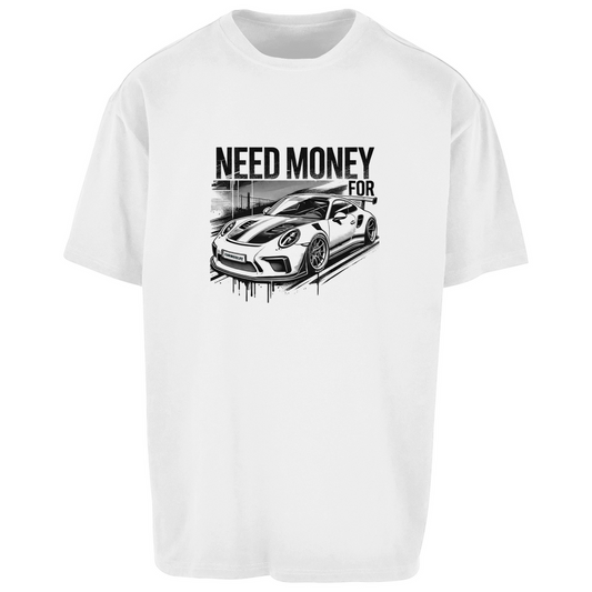 Need money for 911 - Oversize T-Shirt