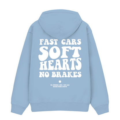 soft hearts - Premium Hoodie