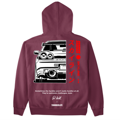 Hoodie premium Skyline