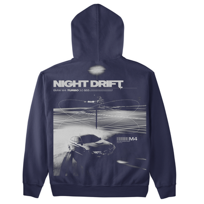 Night Drifter - Premium Hoodie