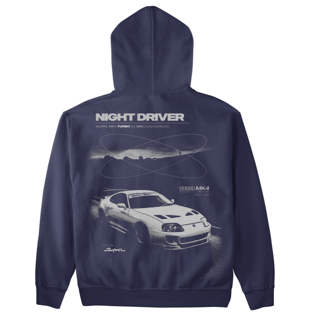 Night Driver - Hoodie Premium