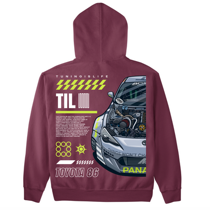 Toyota Driver premium Hoodie