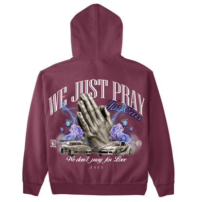 We just pray for Cars premium Hoodie