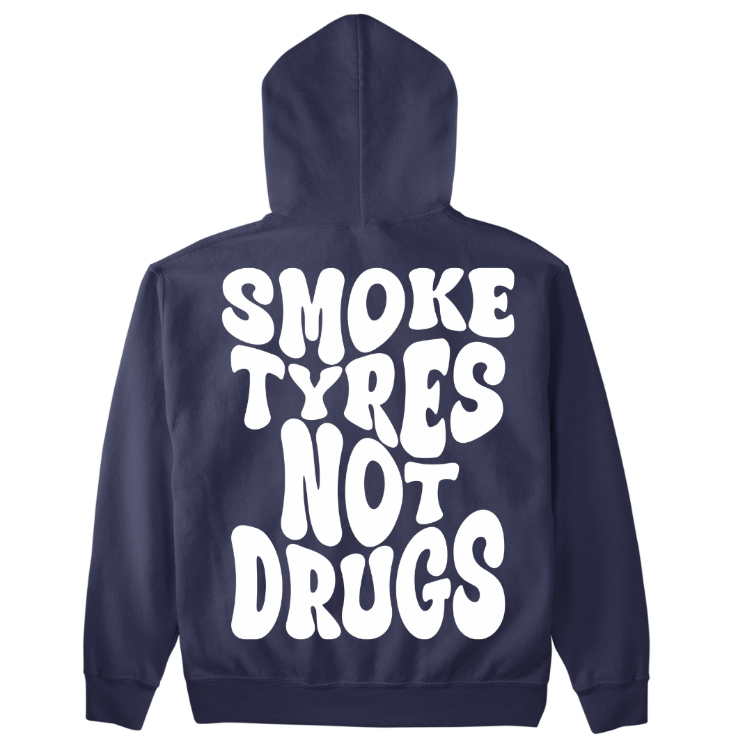 geen drugs - Premium Hoodie