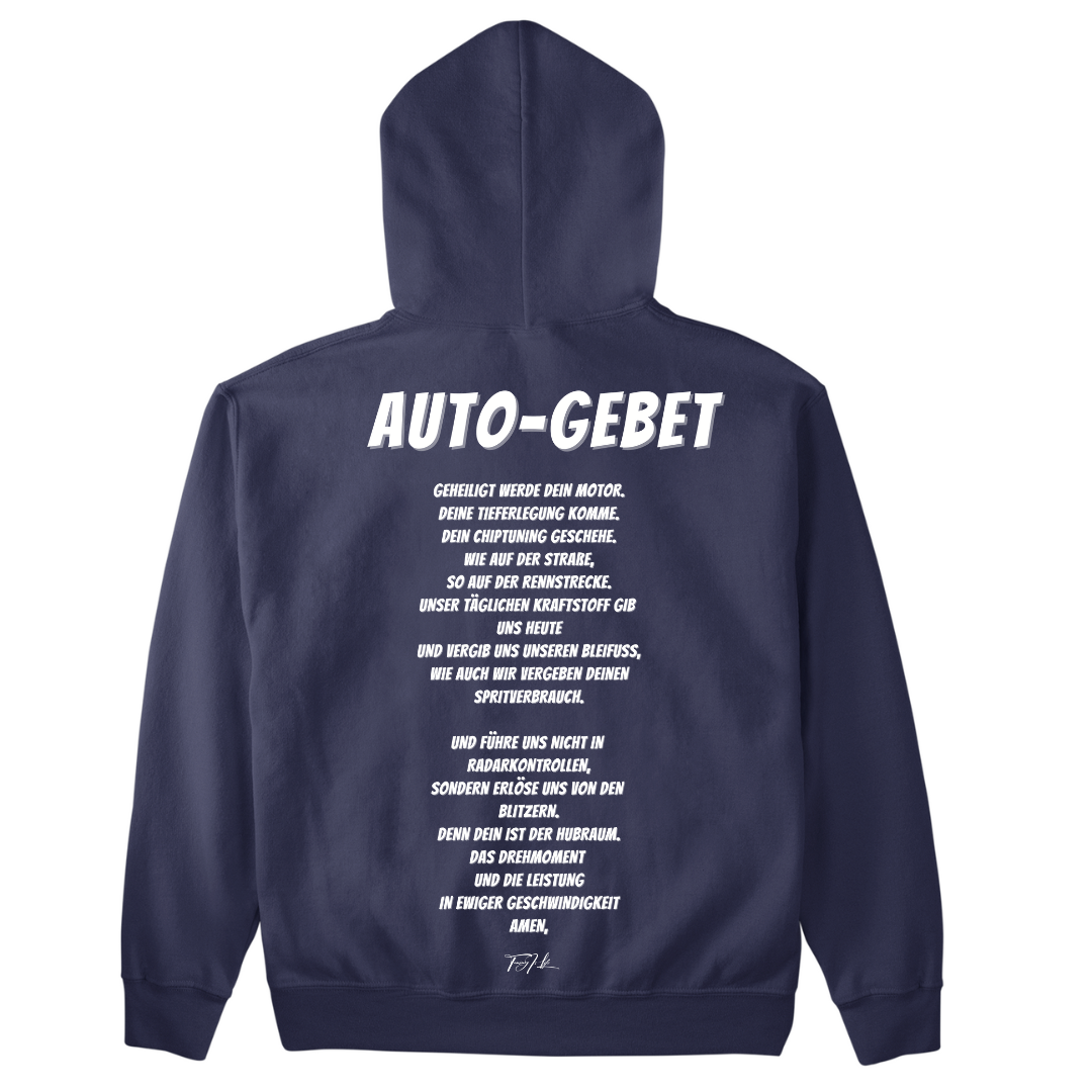 AUTO MODLITWA - Premium Hoodie