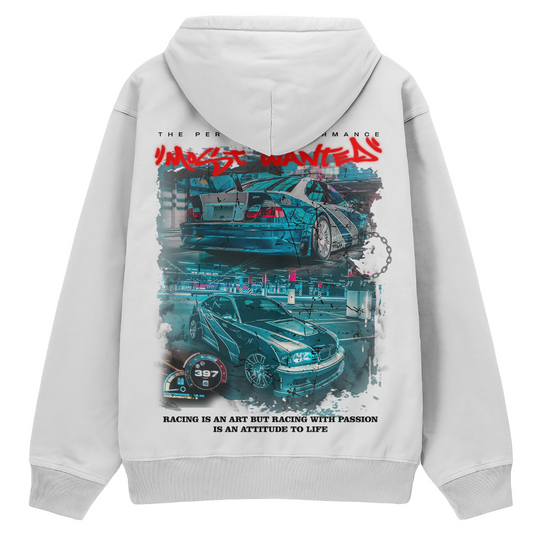 Most Wanted Racing - Premium Hoodie