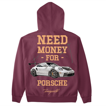 Porsche liefde premium Hoodie