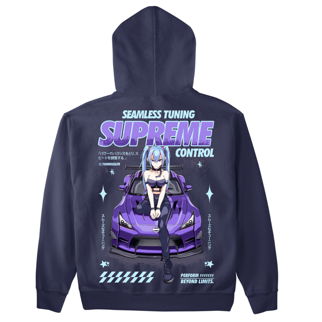 Ajuste Sem Costura - Hoodie Premium