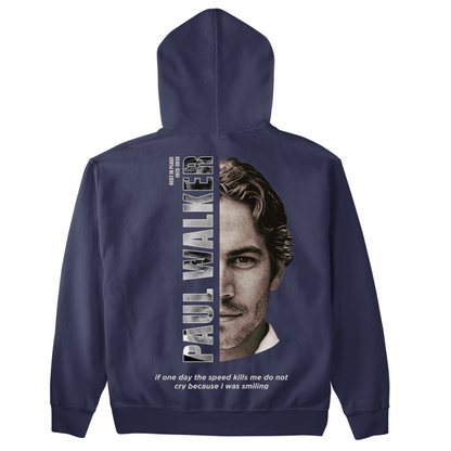 Memory of Paul Walker - Premium Hoodie