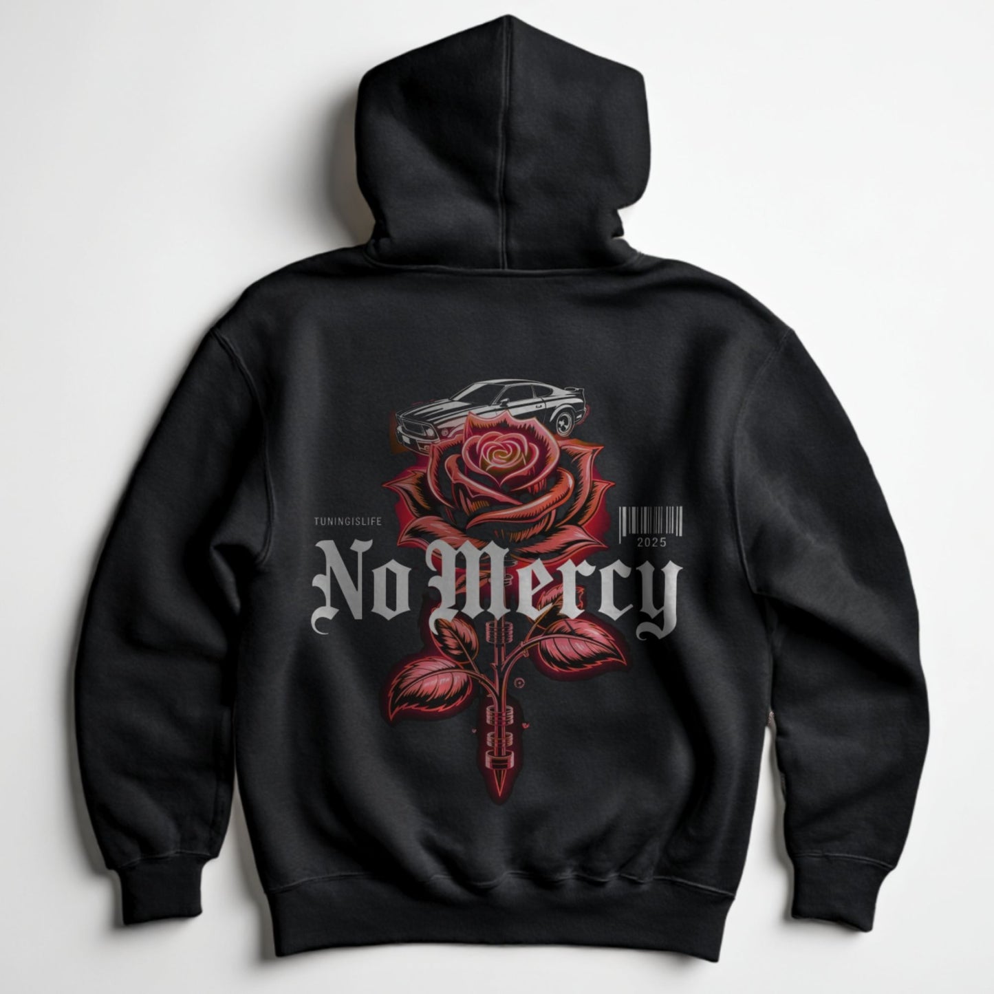 No mercy - Premium Hoodie