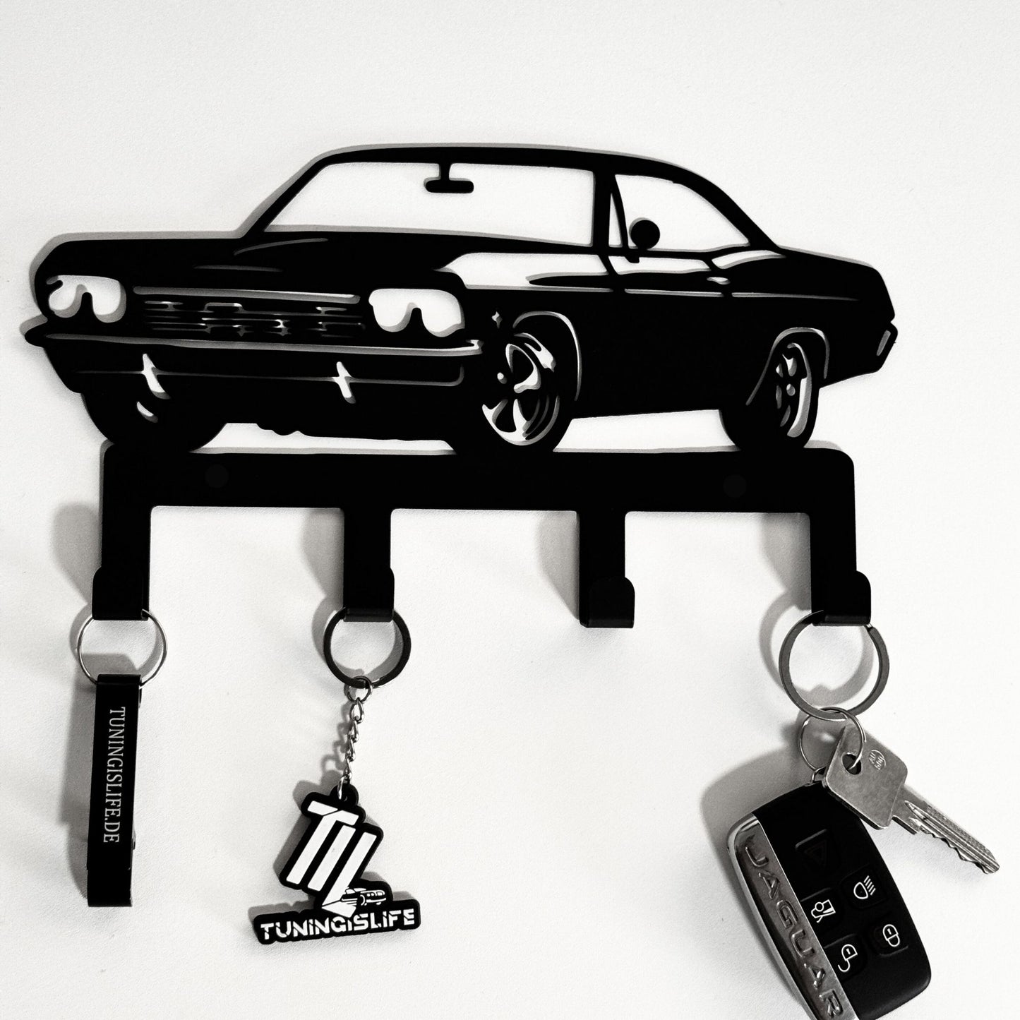 Classic - Metall-Schlüsselbrett