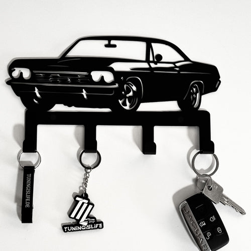 Classic - Metall-Schlüsselbrett