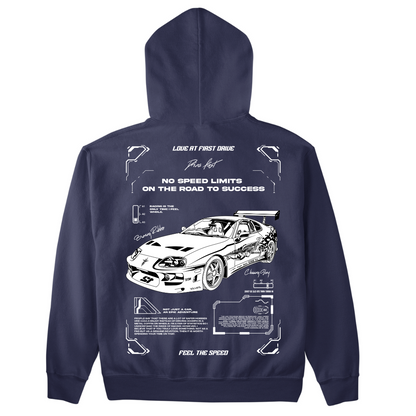 Love at first drive Premium Hoodie