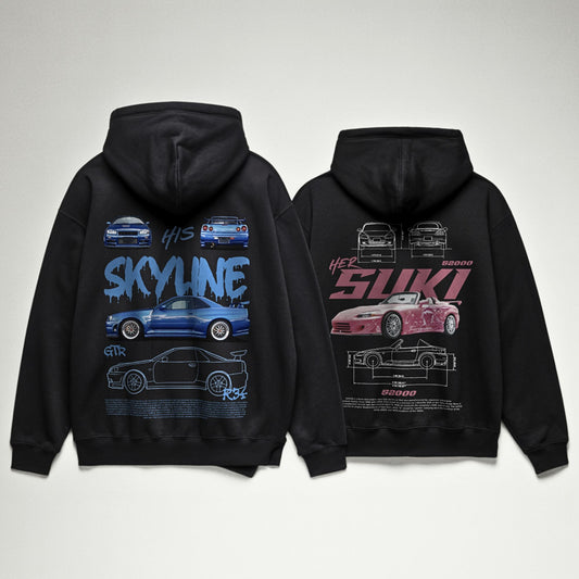 F&F couple - Hoodie Bündel