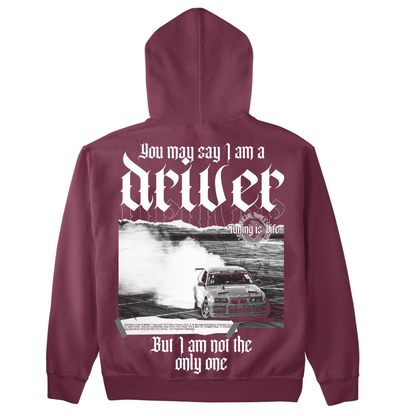 Jestem kierowcą premium Hoodie