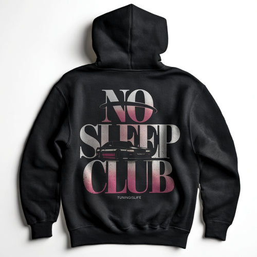 no sleep club - Sweat à capuche premium