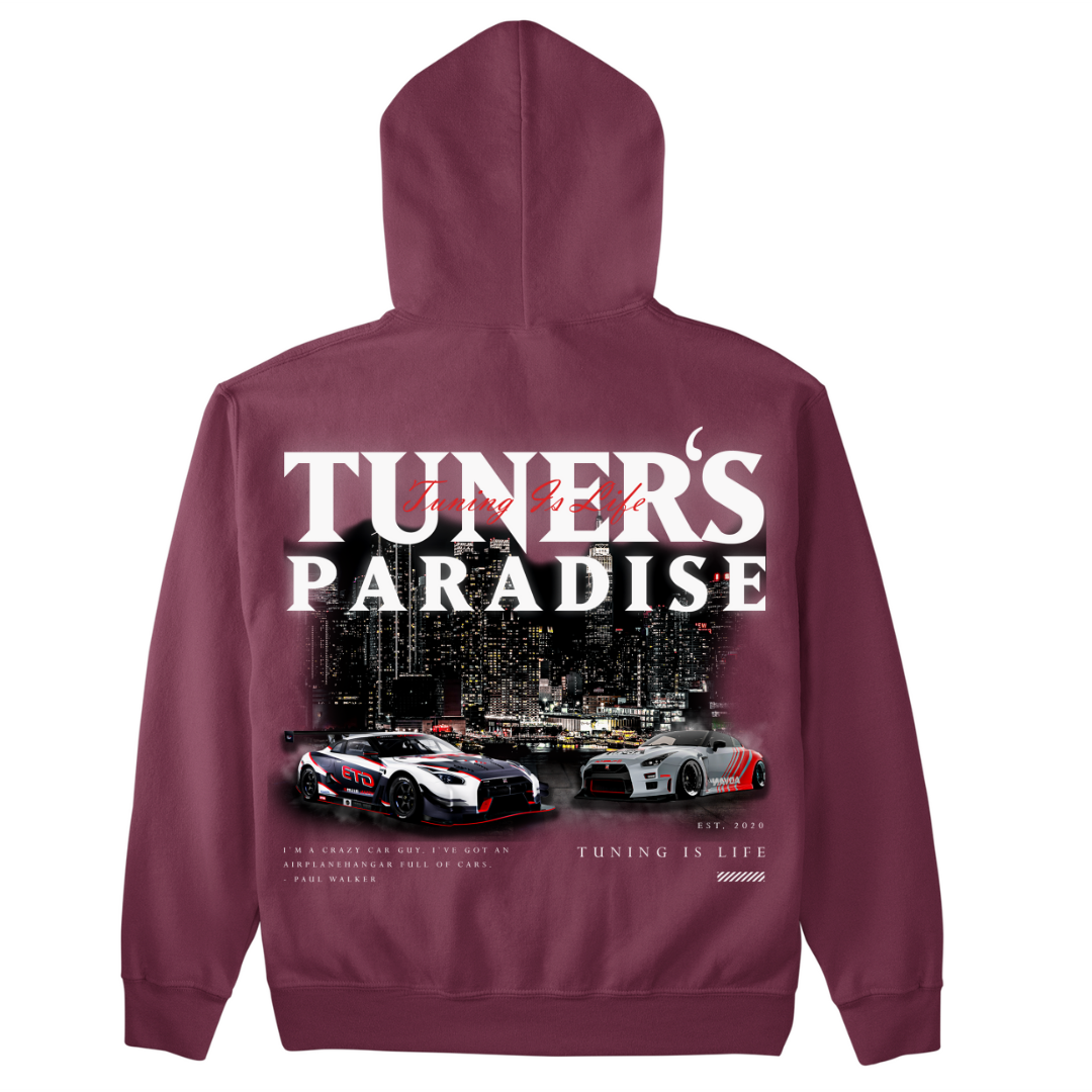 Tuner's Paradise premium Hoodie