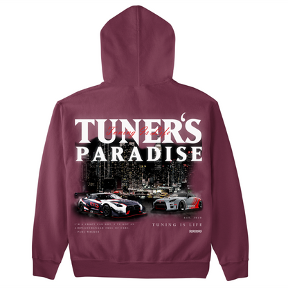 Tuner's Paradise premium hoodie