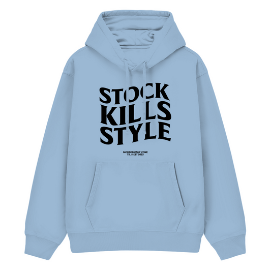 La cantidad no mata el estilo - Sudadera con capucha premium