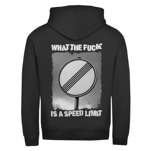 Zipper Hoodie No Limit