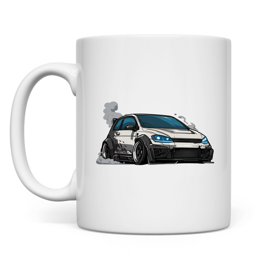 GTI Car Motives - Tasse