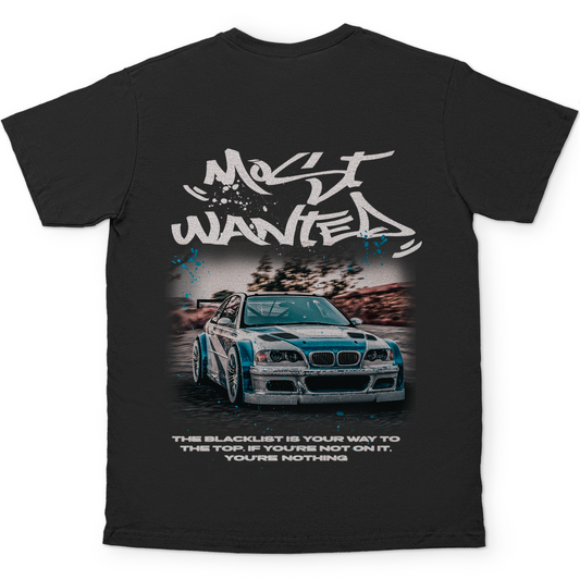 Most Wanted - Shirt