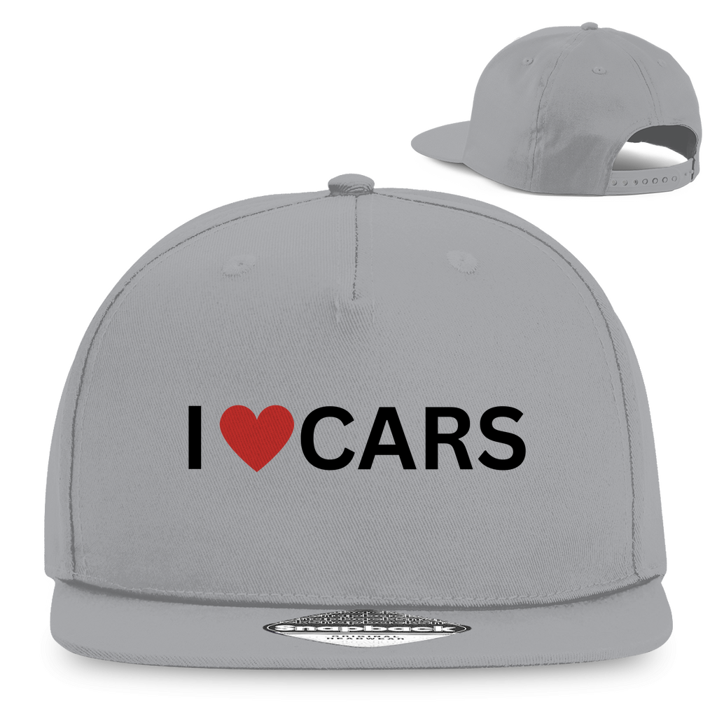 Snapback Rapper Cap i love cars