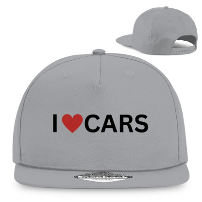 Snapback Cap i love cars