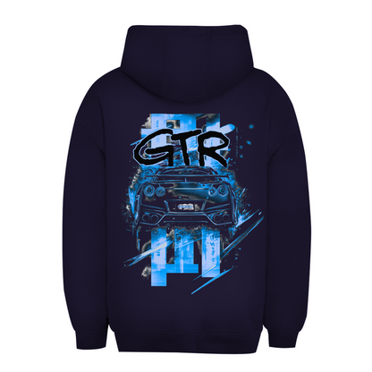 Diamont GTR - Felpa Oversize Unisex con Cappuccio