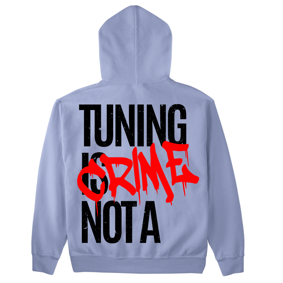 Tuning não é um crime Hoodie Premium