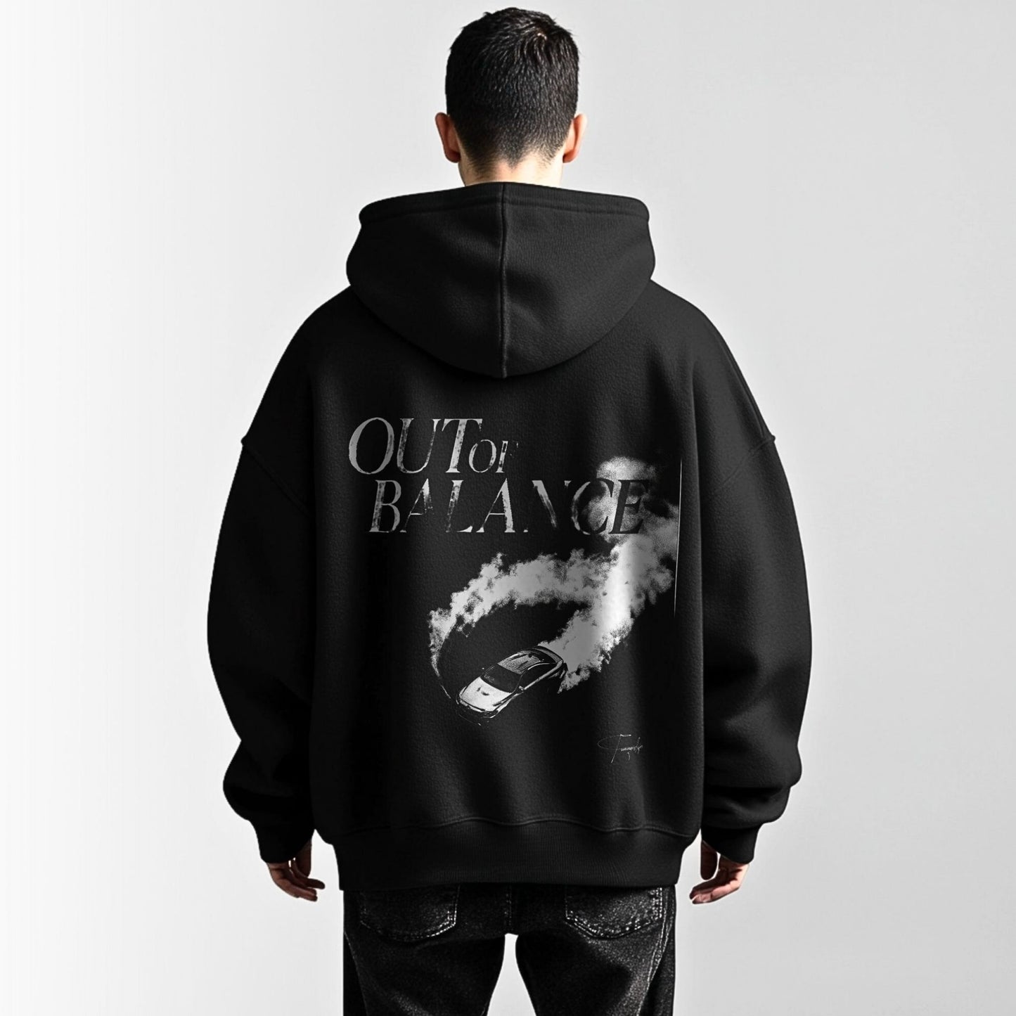 Out of balance - Premium Oversize Hoodie