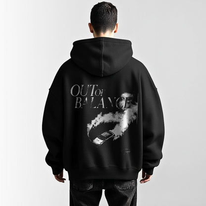 Out of balance - Premium Oversize Hoodie