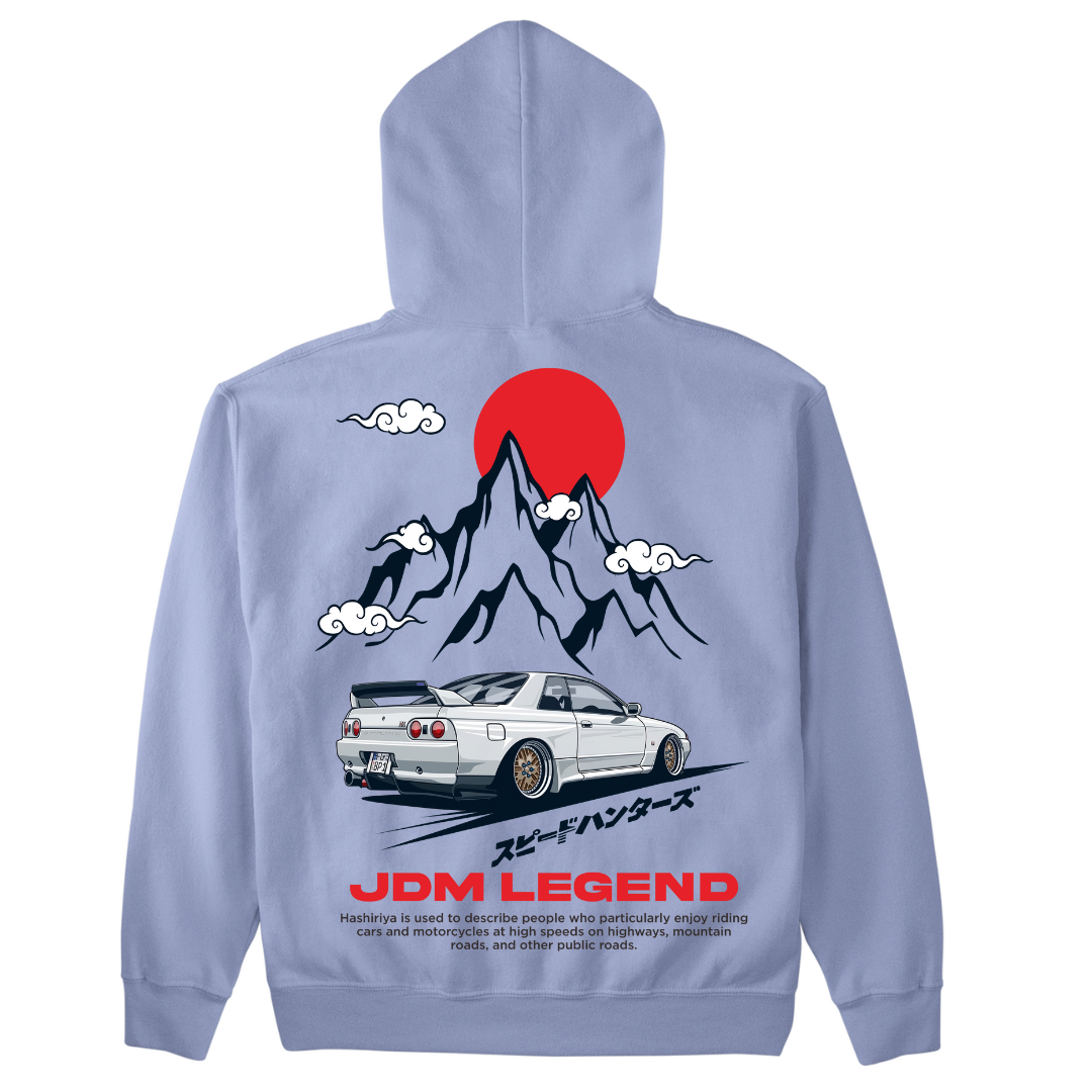 JDM Legend - Premium Hoodie