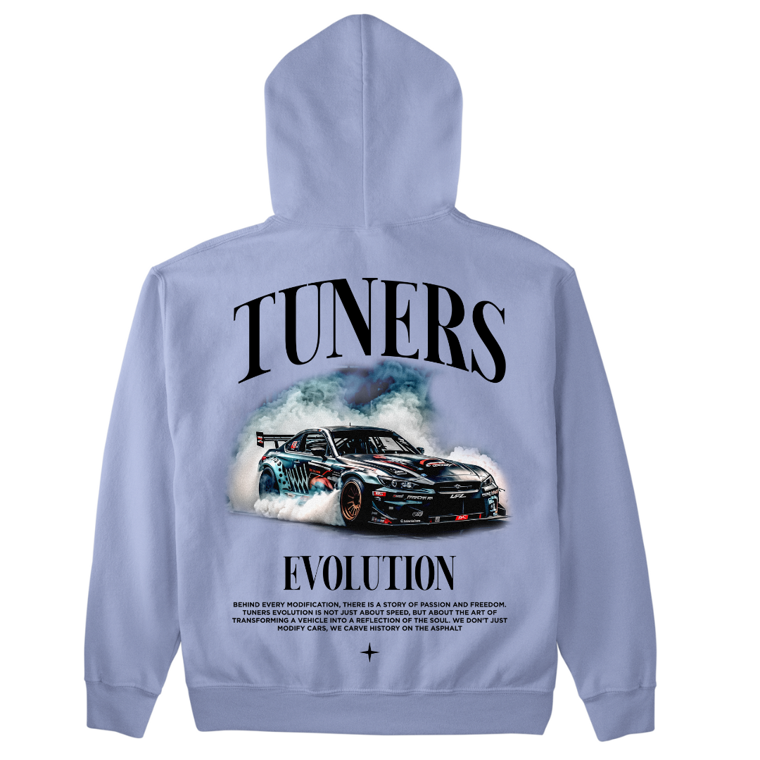 Tuners Evolution - Premium Hoodie