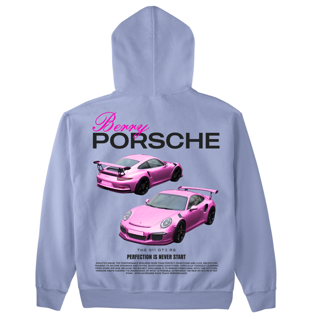 Berry Porsche- Premium Hoodie