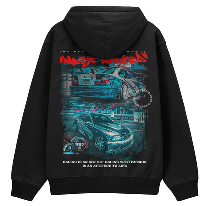 Most Wanted Racing - Premium Hoodie