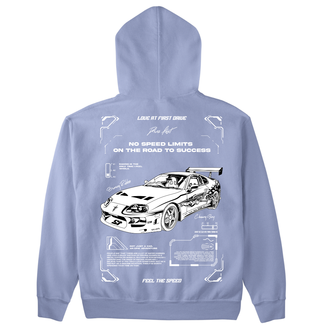 Love at first drive Premium Hoodie