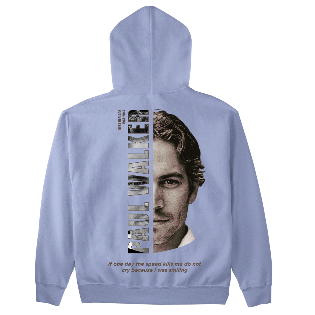 Memory of Paul Walker - Premium Hoodie