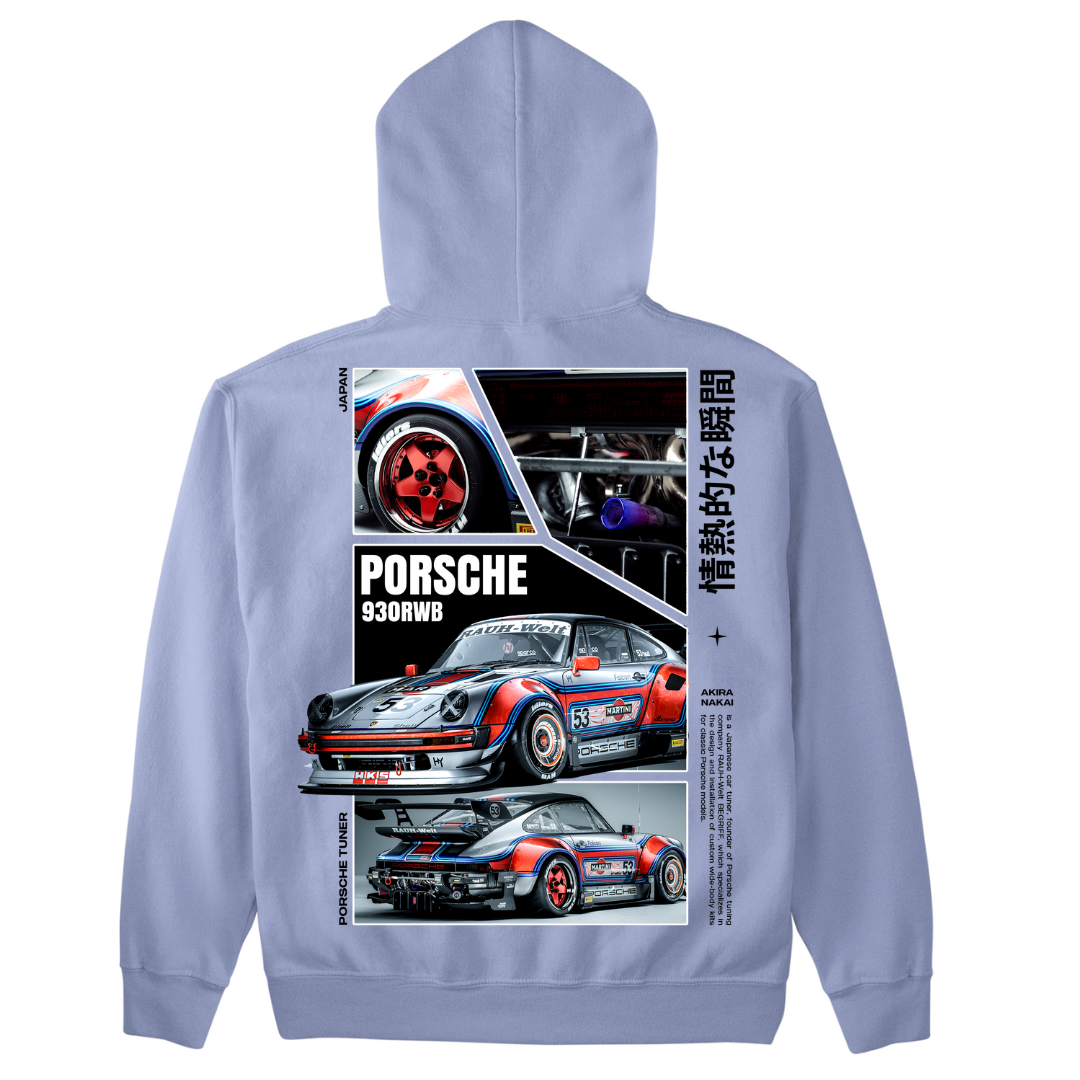 Porsche 930RWB - Hoodie Premium