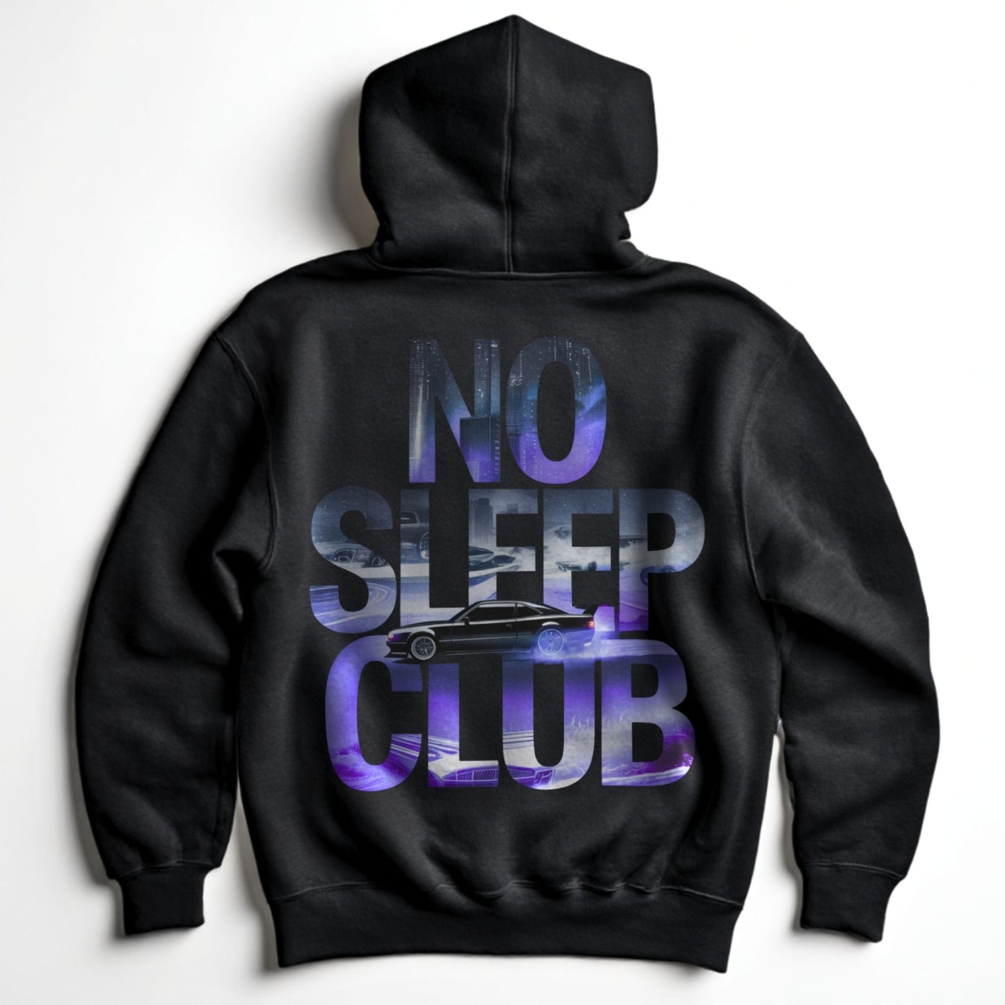 no sleep club - Premium Hoodie