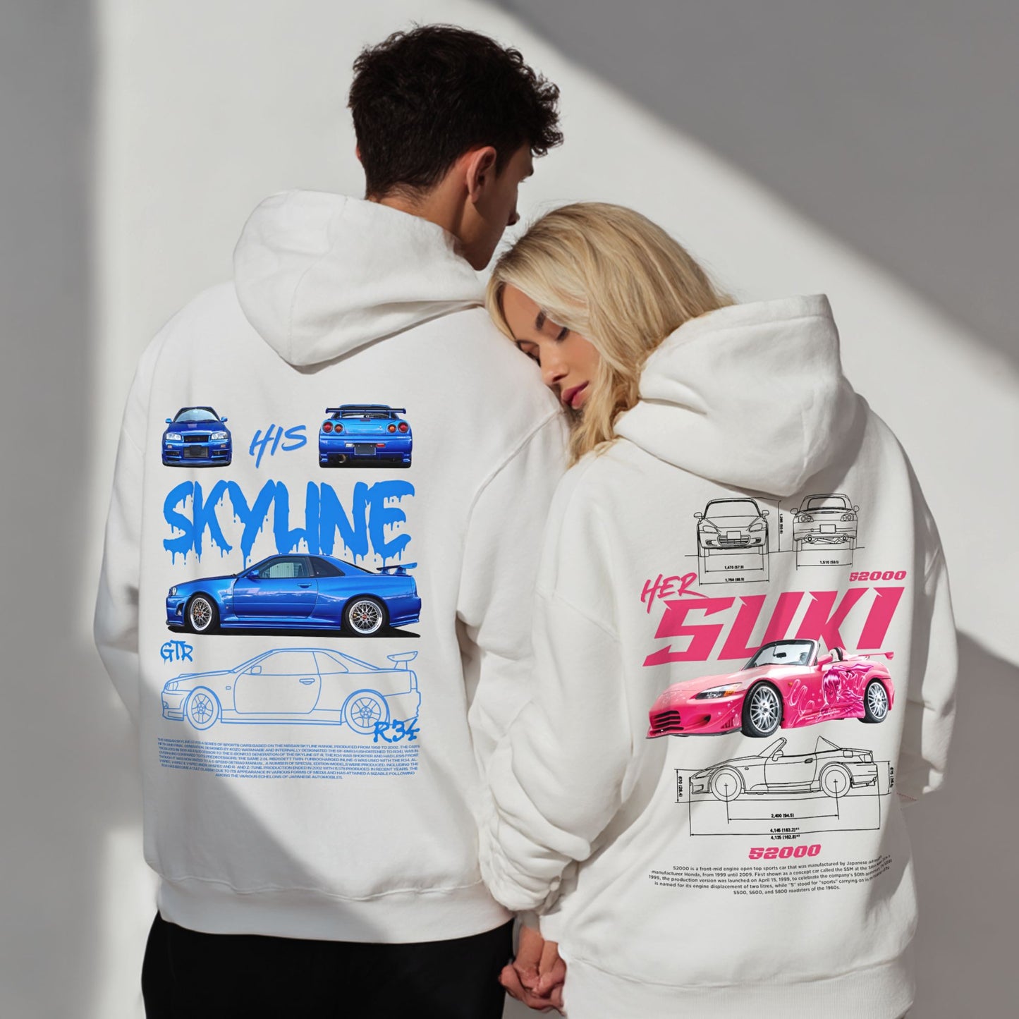 F&F couple - Hoodie Bündel