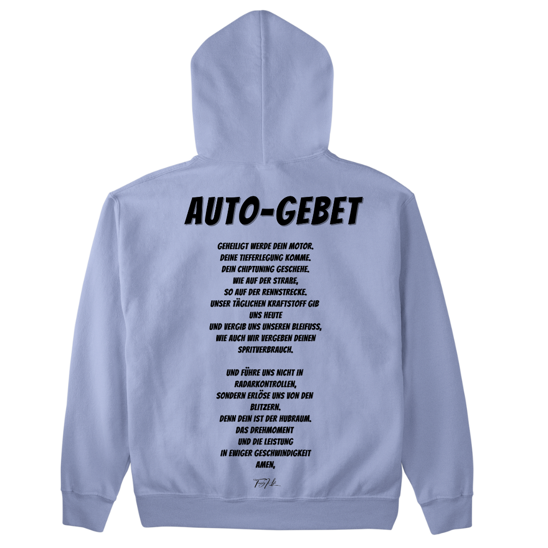 AUTO MODLITWA - Premium Hoodie