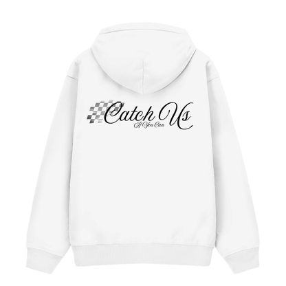 Catch Us- Couple Hoodie