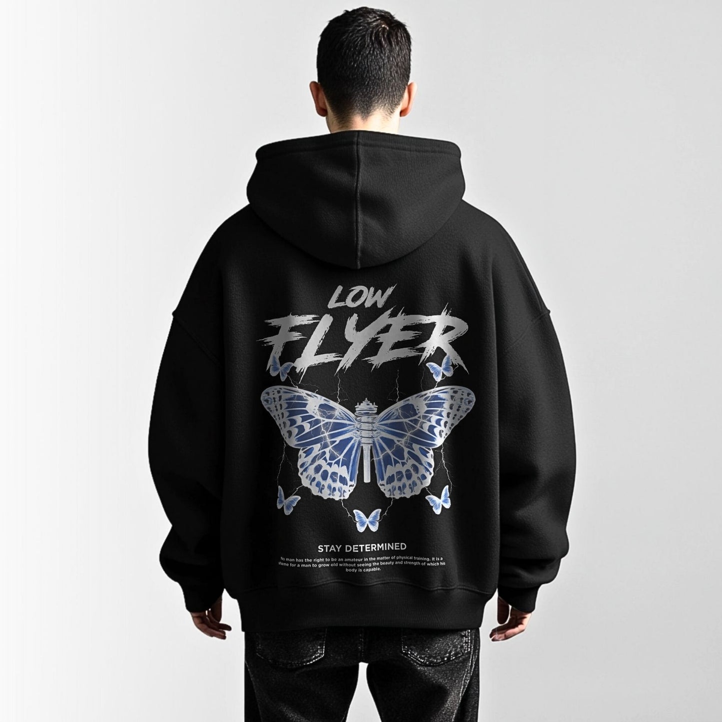 Low Flyer - Premium Oversized Hoodie