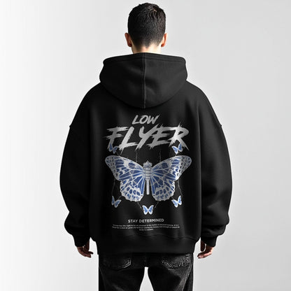 Low Flyer - Premium Oversized Hoodie