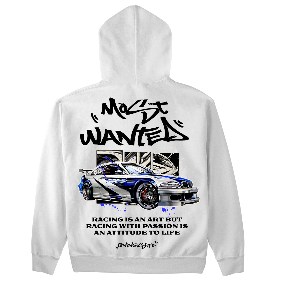 Most Wanted premium Hoodie