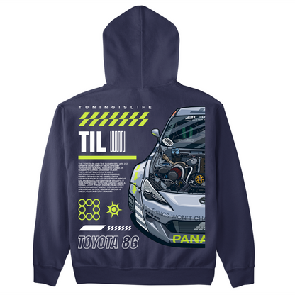 Toyota Driver premium Hoodie